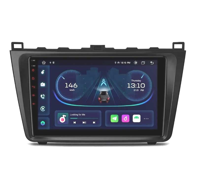 AUTO RADIO GPS ANDROID 12 PARA MAZDA 6 08-12 9"