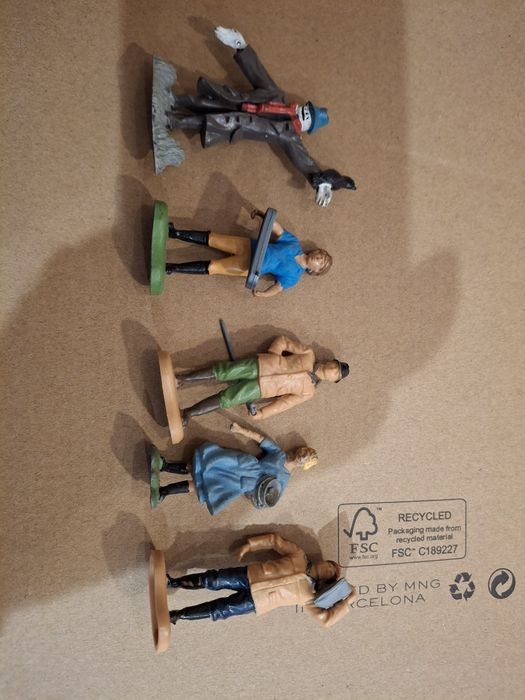 Britains quinta antigas figuras