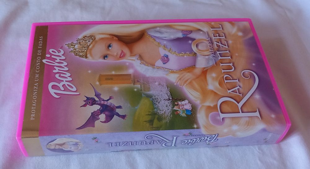 Filme da Barbie Princesa Rapunzel 4€