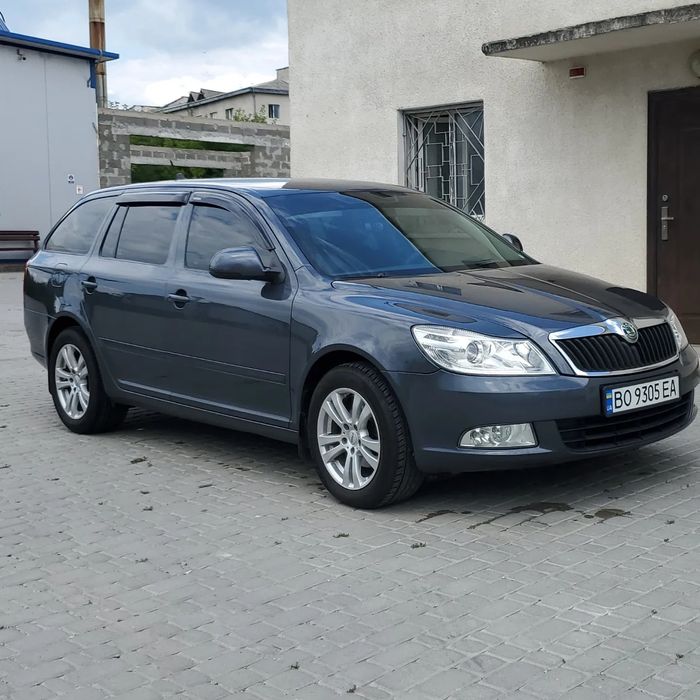 Skoda Octavia A5 fl