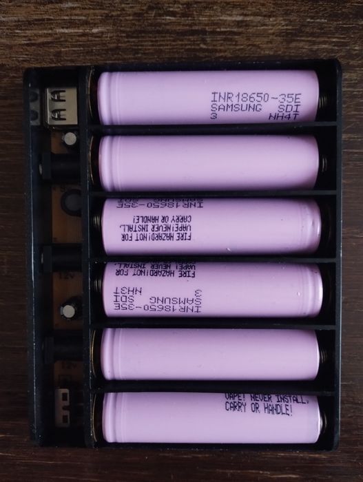 UPS для роутера та модема 5/9/12V, з акумуляторами Samsung