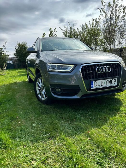 Audi Q3 Audi Q3 quattro 2013 2.0 TDi 177KM