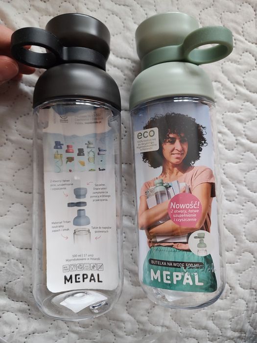 Bidon 500ml nowy, do wody i napoji gazowanych