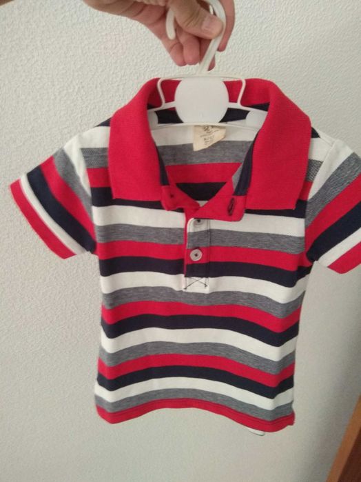 Pólo da Zippy de bebé 2 anos