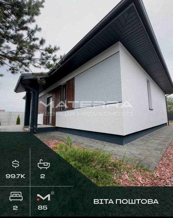 Продаж будинка в Віті поштовій 85м2, 5 соток, під ремонт