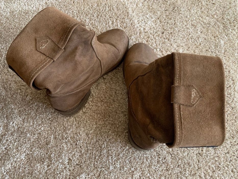 BOTAS de cano em excelente estado
