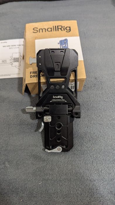 SmallRig 4505В кріплення V-Mount батареї для камери