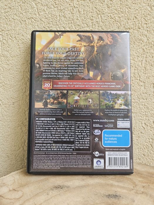 Heroes of Might & Magic VII PC
