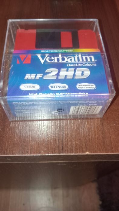 verbatim retro MF 2HD
