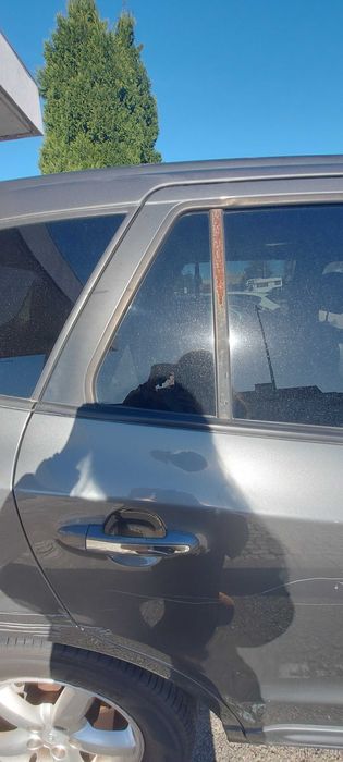 Hyundai Santa Fé 2.2 CRDi 2006, 7 lugares, motor avariado