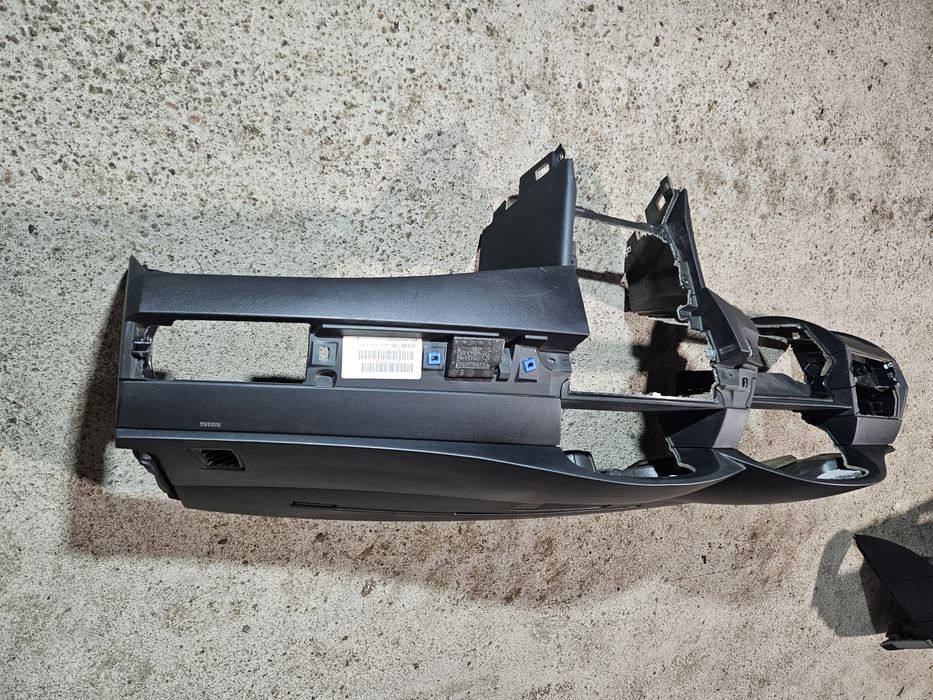 Deska rozdzielcza Bmw e60 e61 konsola kokpit Airbag pulpit ORYGINALNA