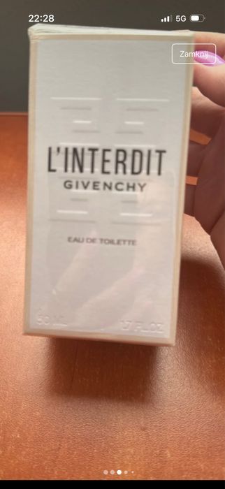 Perfumy marki Givenchy L’Interdit 50 ml