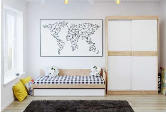 Ліжко односпальне