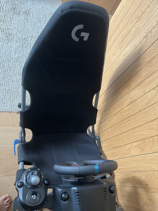 Logitech playseat + g29 + shifter + pedais
