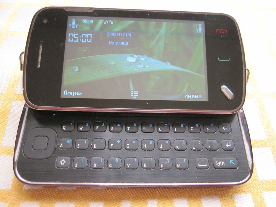 Телефон Nokia N97 б/у рабочий