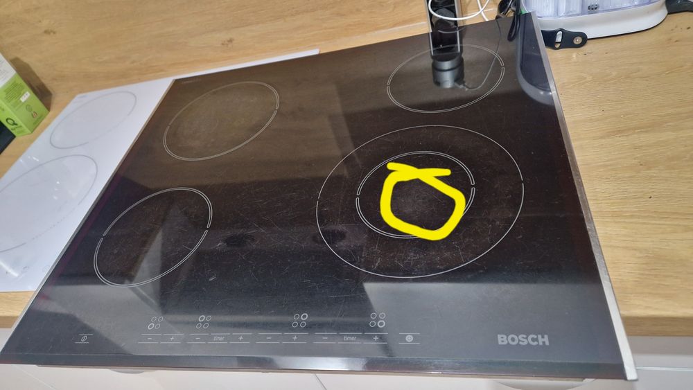 Zestaw piekarnik plyta grzewcza elektryczna panel