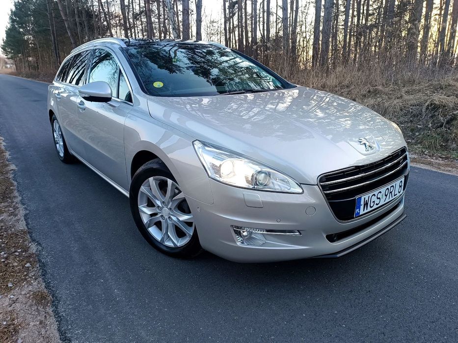 Peugeot 508 Peugeot 508 SW. 1.6HDI, panorama, xenon, sprowadzony!