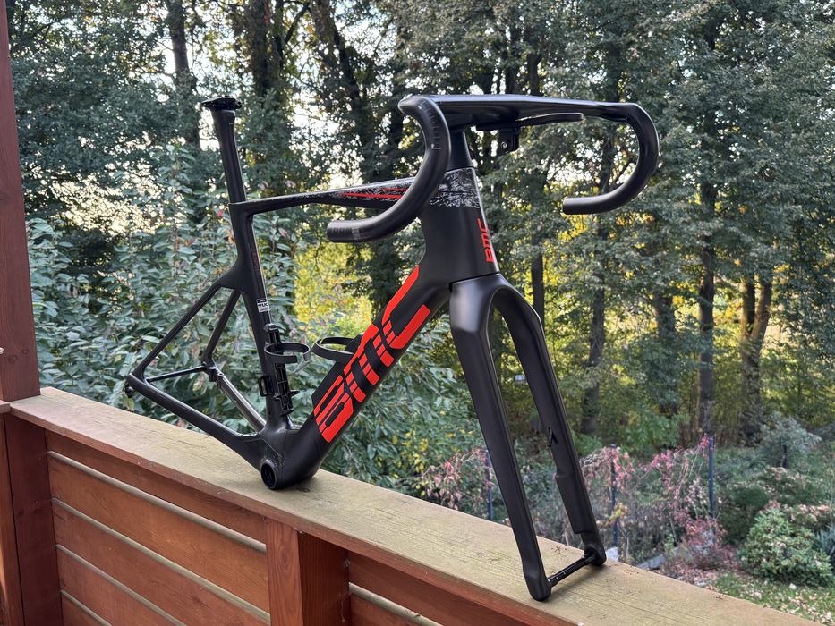 Frameset rozmiar 51 cm BMC Teammachine R 01 z kokpitem