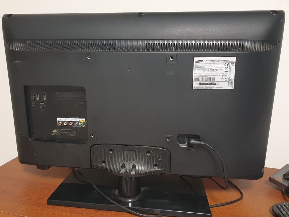 Телевізор Samsung 32" UE32EH4000W самсунг ТВ