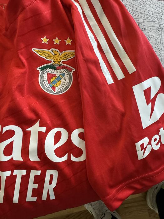 Camisola benfiva versao jogador