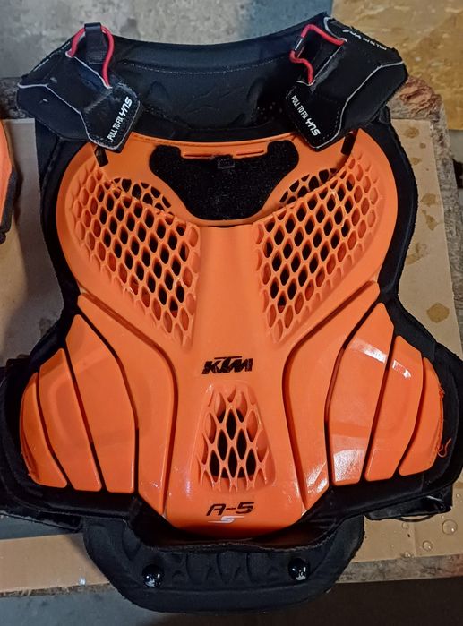 Equipamento motocross ktm alpinestars junior