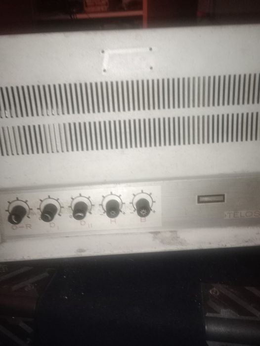 Wzmacniacz lampowy Telos 1973r 40W