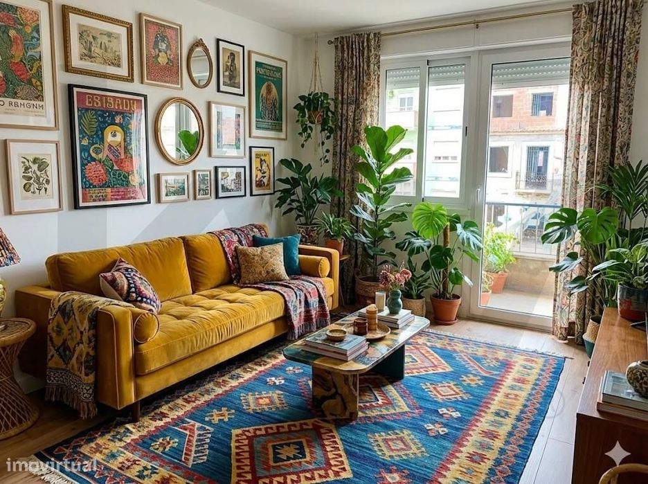 O Espaço que a sua Família Merece no Coração da Amadora- T3 fabuloso — Falagueira-Venda Nova, Lisboa