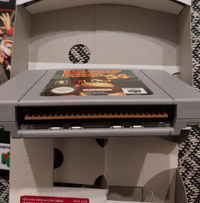 Donkey Kong N64 Original
