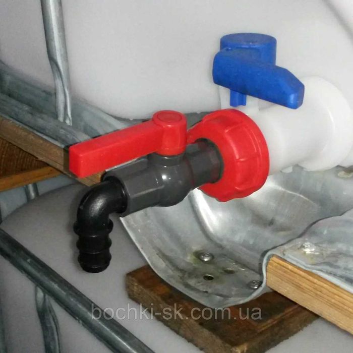 адаптери, перехідники, на еврокуби, бочки