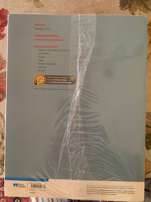 Manual MX7 Novo ( embalado)