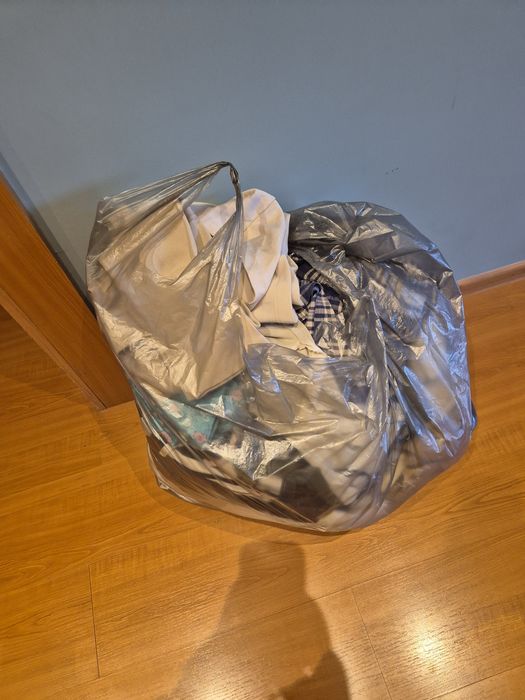 Worek ubrań  od rozmiaru  46
