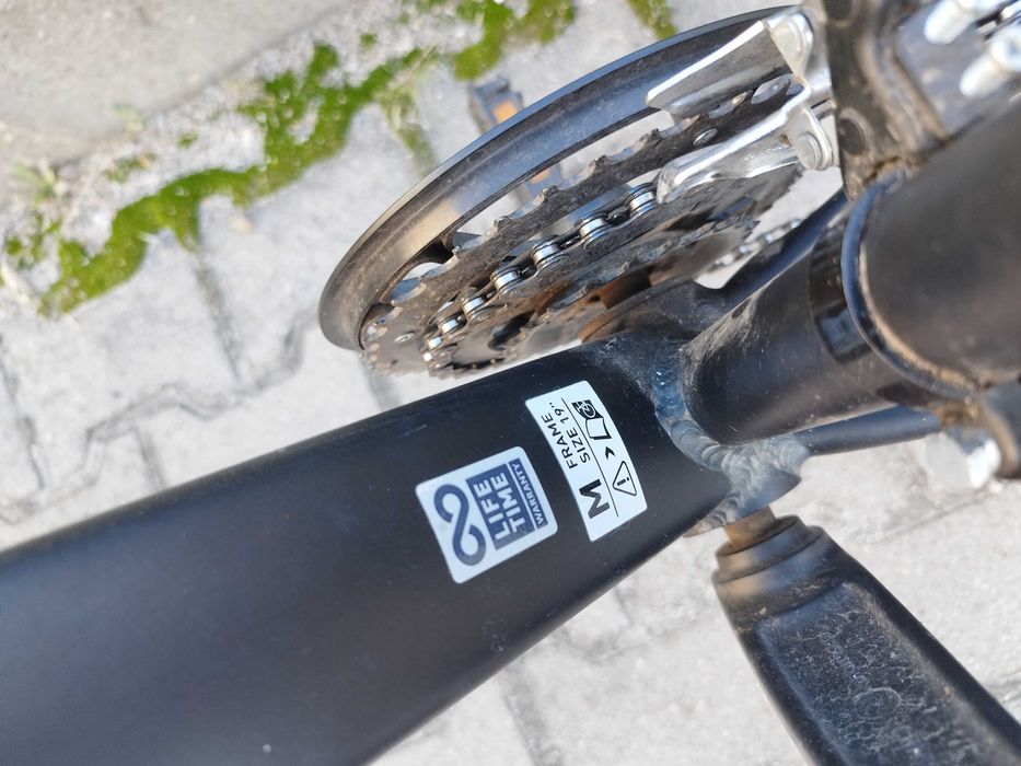 Rower KROSS Black Edition rama M koła 27.5