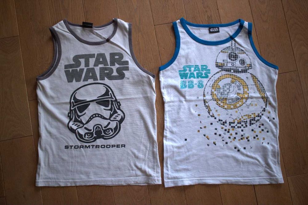 Paka podkoszulek na ramiączka STAR WARS 122-128