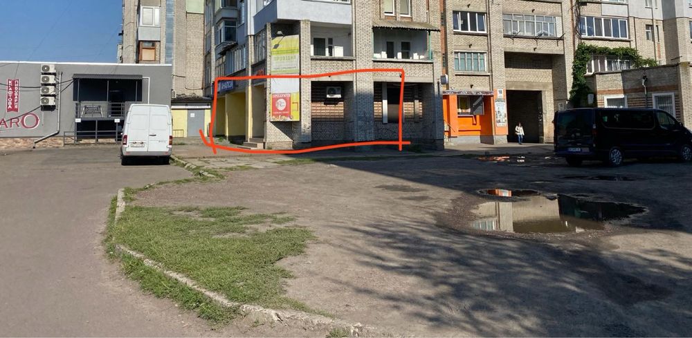 Приміщення в оренду