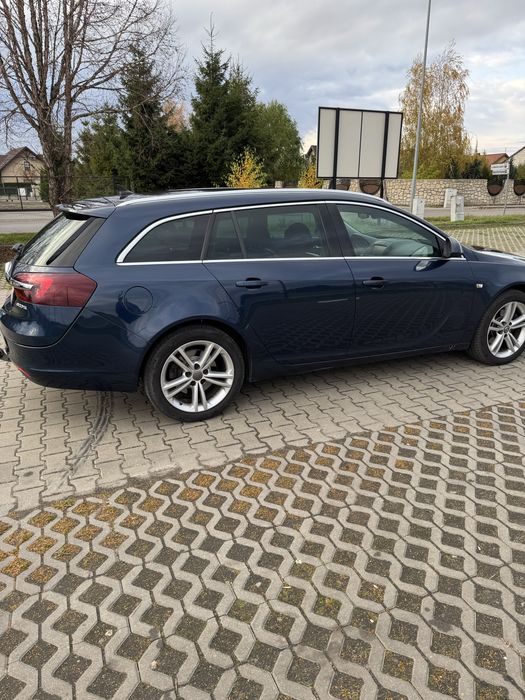 opel insignia 2.0 ecoflex 2014