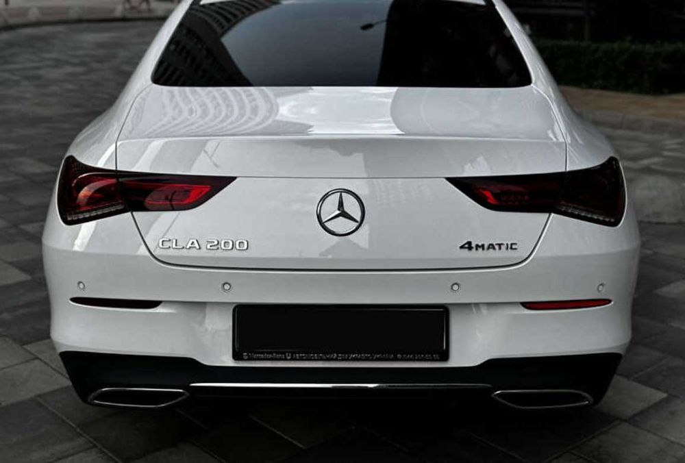 Mercedes-Benz CLA-Class 2021 Мерседес бенз цла клас