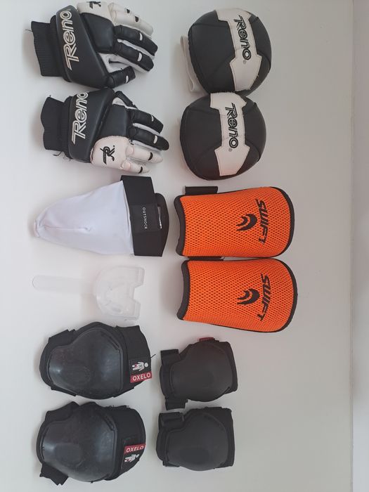 Patins e material de patinagem