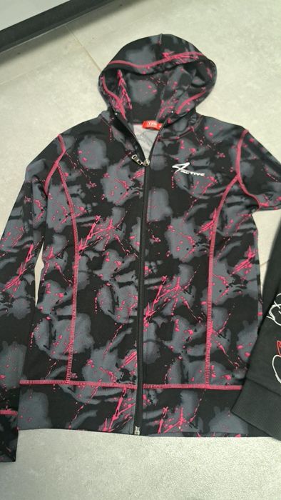 Zestaw bluza 152 dla dziewczynki puma