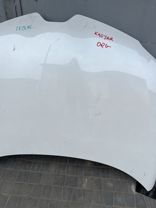 Renault kadjar капот.