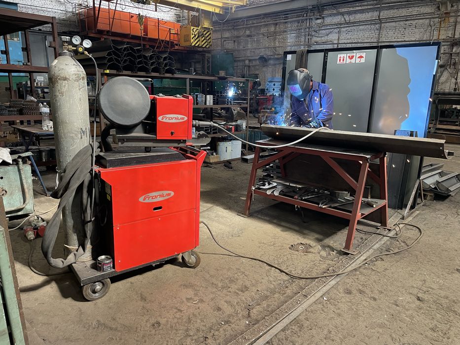 Резка/Гибка/сварка/вальцовка