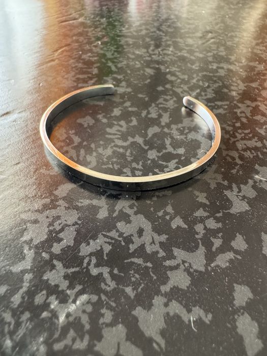 Pulseiras em aço inoxidavel