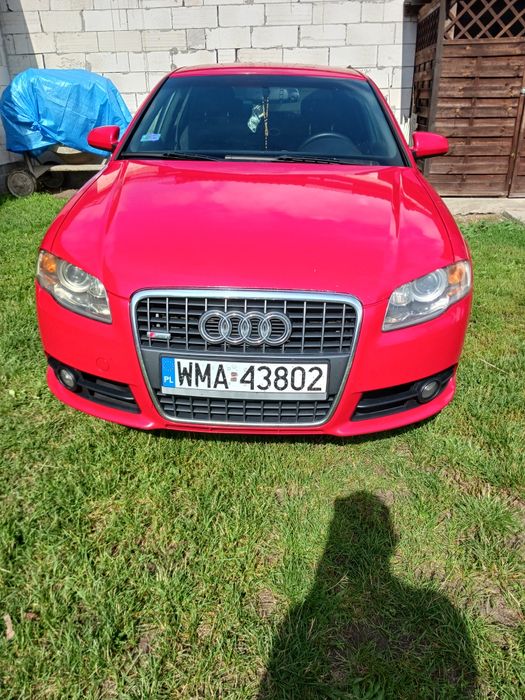 Sprzedam Audi a4 b7 S-Line 2.0 TDI 205 KM