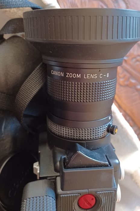 Câmara de filmar Canon 814 XL