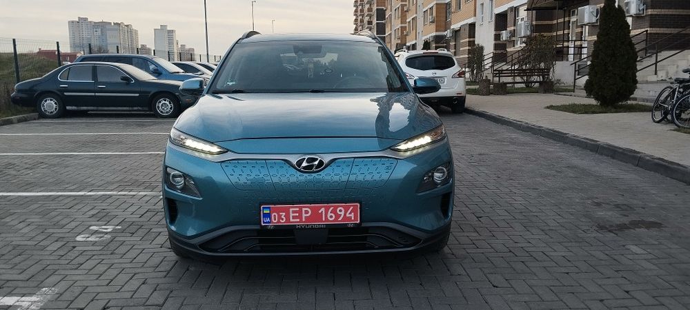 Xyndai Kona.Хюндай Кона Электро 2020. 64кв