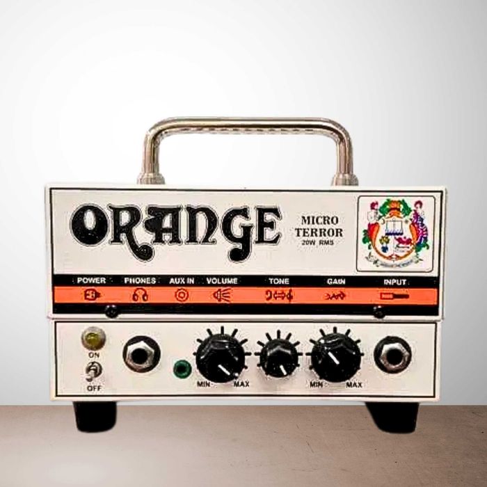 Head Amp Orange Micro Terror