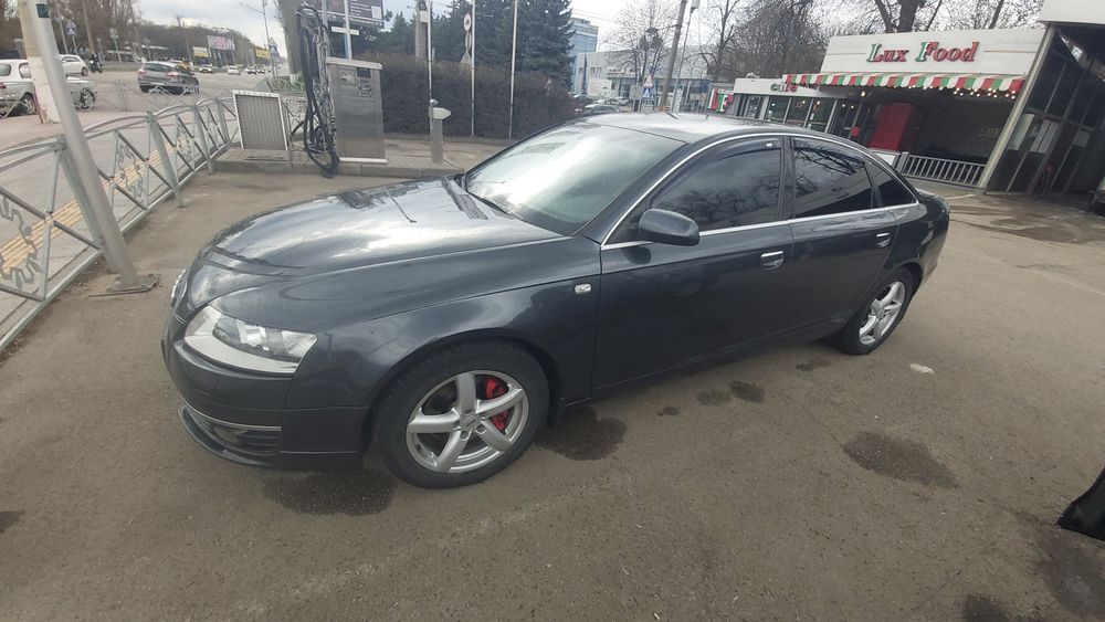 Продам авто повністю обслужене авто Ауді а 6 с 6