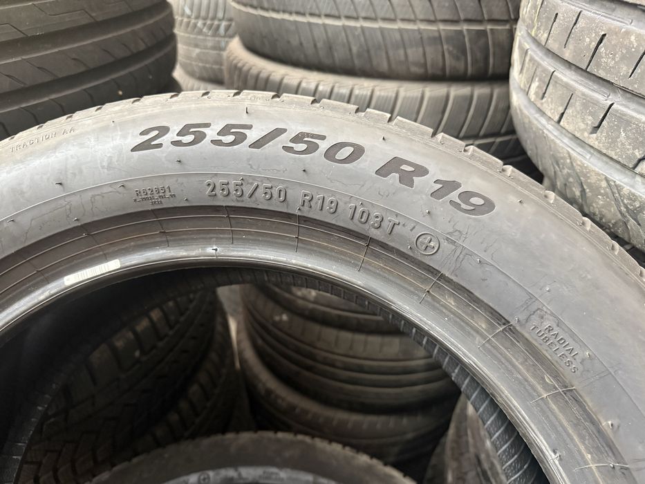 2xPirelli 255 50r19., 2025 5.5mm