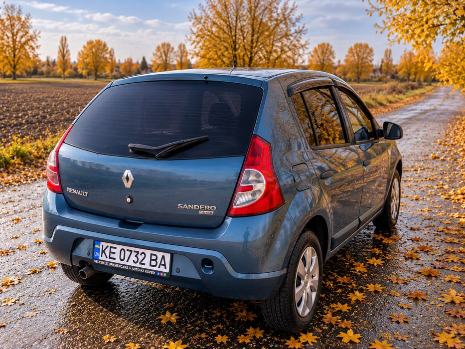 Рено Сандеро АКПП Sandero renault