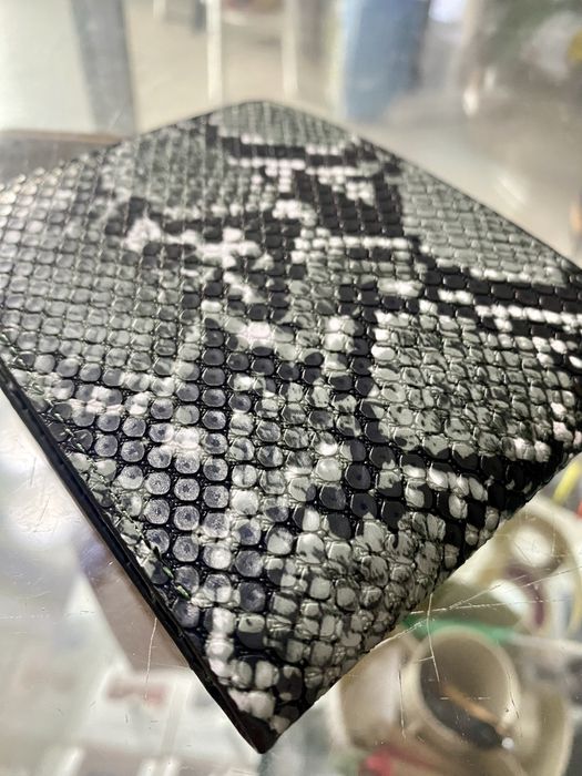 Carteira estilo homem (tigresa cinzentos)