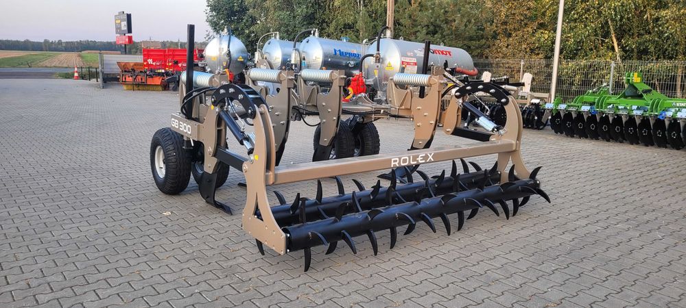 Rol/ex Głębosz GB 4 łapy Michel NON-STOP Rolex Grano-System Helagro